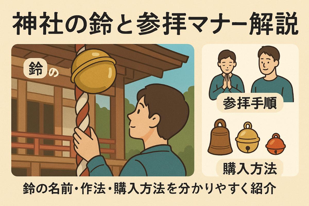 鈴 を 鳴らす